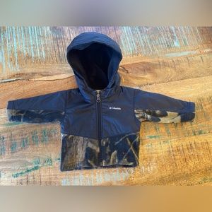 Toddler Columbia Black/Camo
